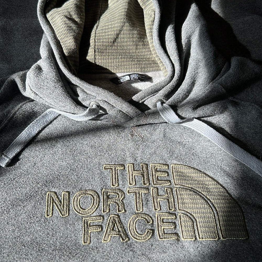 The North Face hoodie
